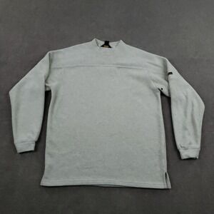 Vintage‎ Woolrich Sweater Mens Medium Oatmeal Heather Fleece Pullover 90s